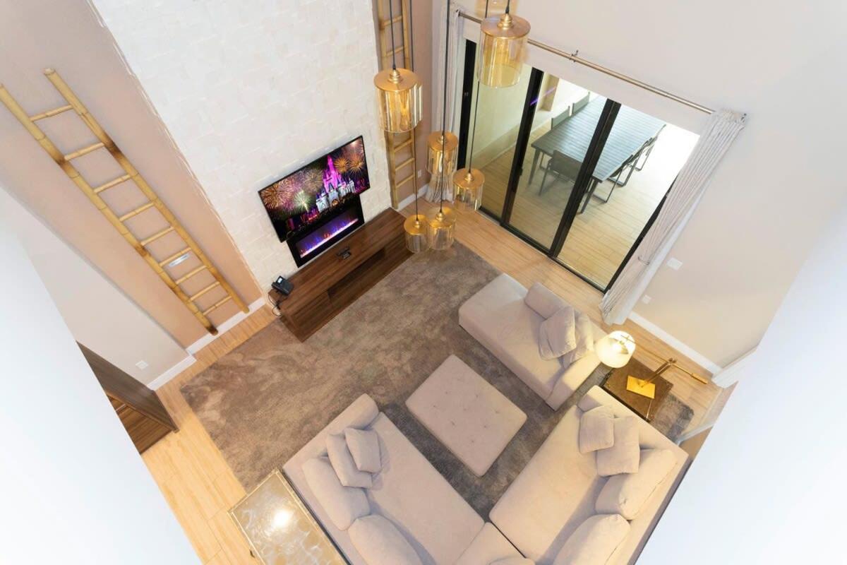 Stunning 4 Bd Close To Disney @ Magic Village Resort 7537 Orlando Exteriör bild